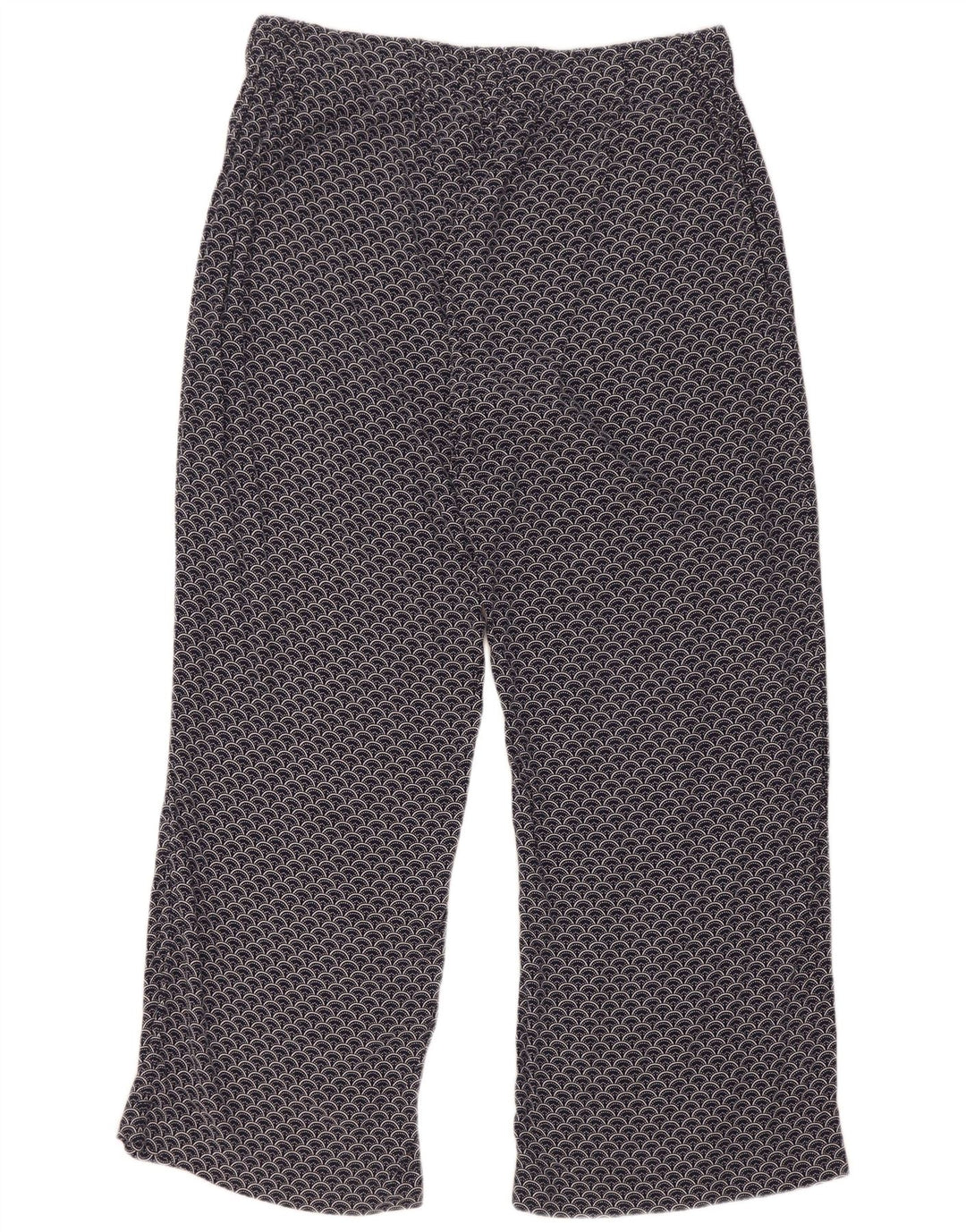 Marks & Spencer Womens Abstract Pattern Casual Παντελόνι UK 16 Large W34 L30
