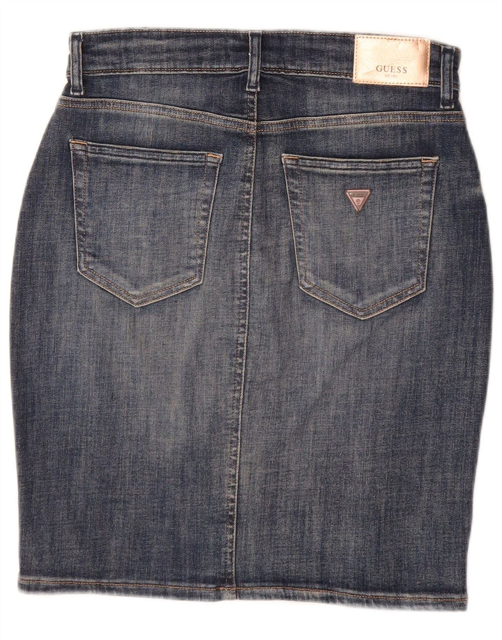 Γυναικεία Τζιν Φούστα Guess W29 Μεσαίο Μπλε