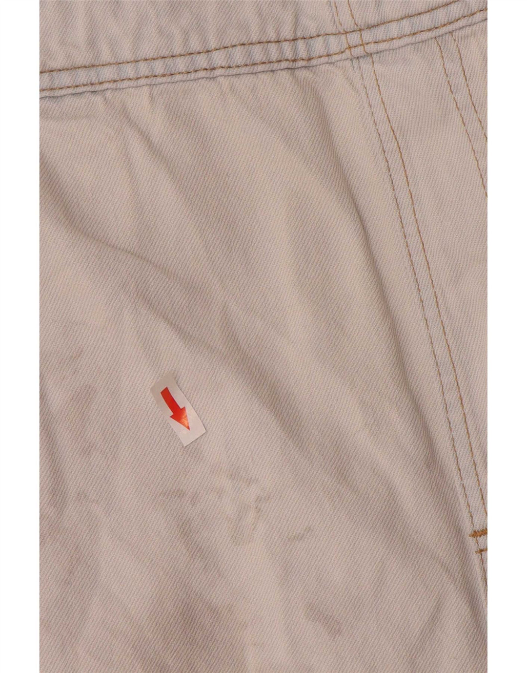 Γυναικείο τζιν σορτς Levi's Dungarees μεγάλο W34 Μπλε βαμβακερό