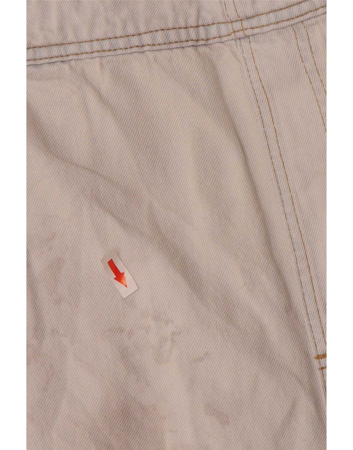 Γυναικείο τζιν σορτς Levi's Dungarees μεγάλο W34 Μπλε βαμβακερό