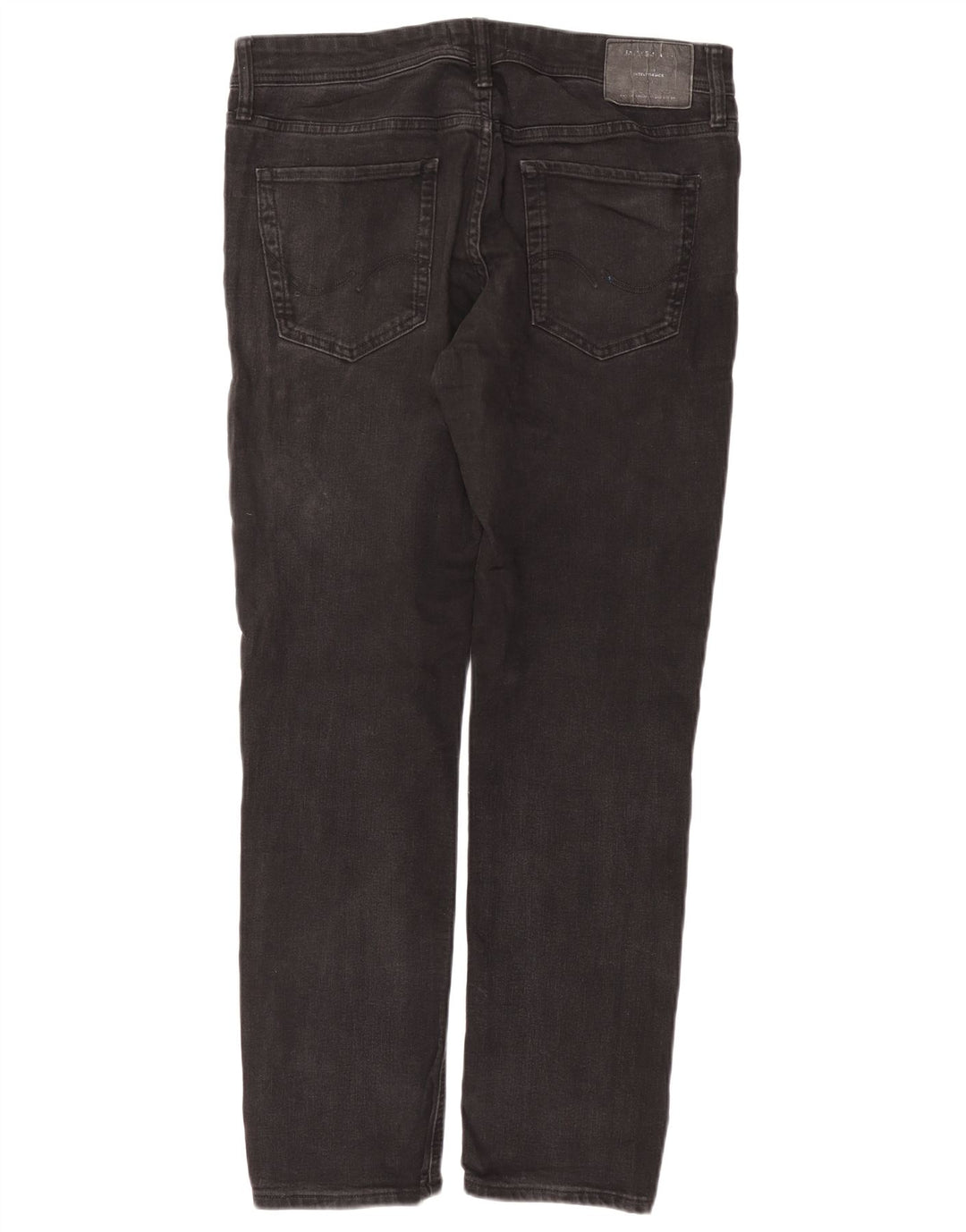 Jack & Jones Ανδρικό Τζιν GLENN Slim W34 L32 Γκρι βαμβακερό
