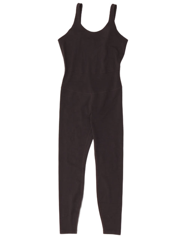 Γυναικεία αμάνικη φόρμα Nike Dri Fit UK 8 Small Black Polyester