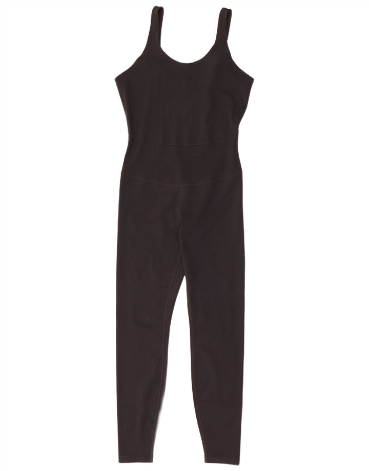 Γυναικεία αμάνικη φόρμα Nike Dri Fit UK 8 Small Black Polyester