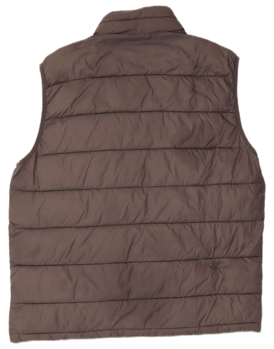 Jack Wills Ανδρική επένδυση Gilet UK 40 Large Grey Nylon