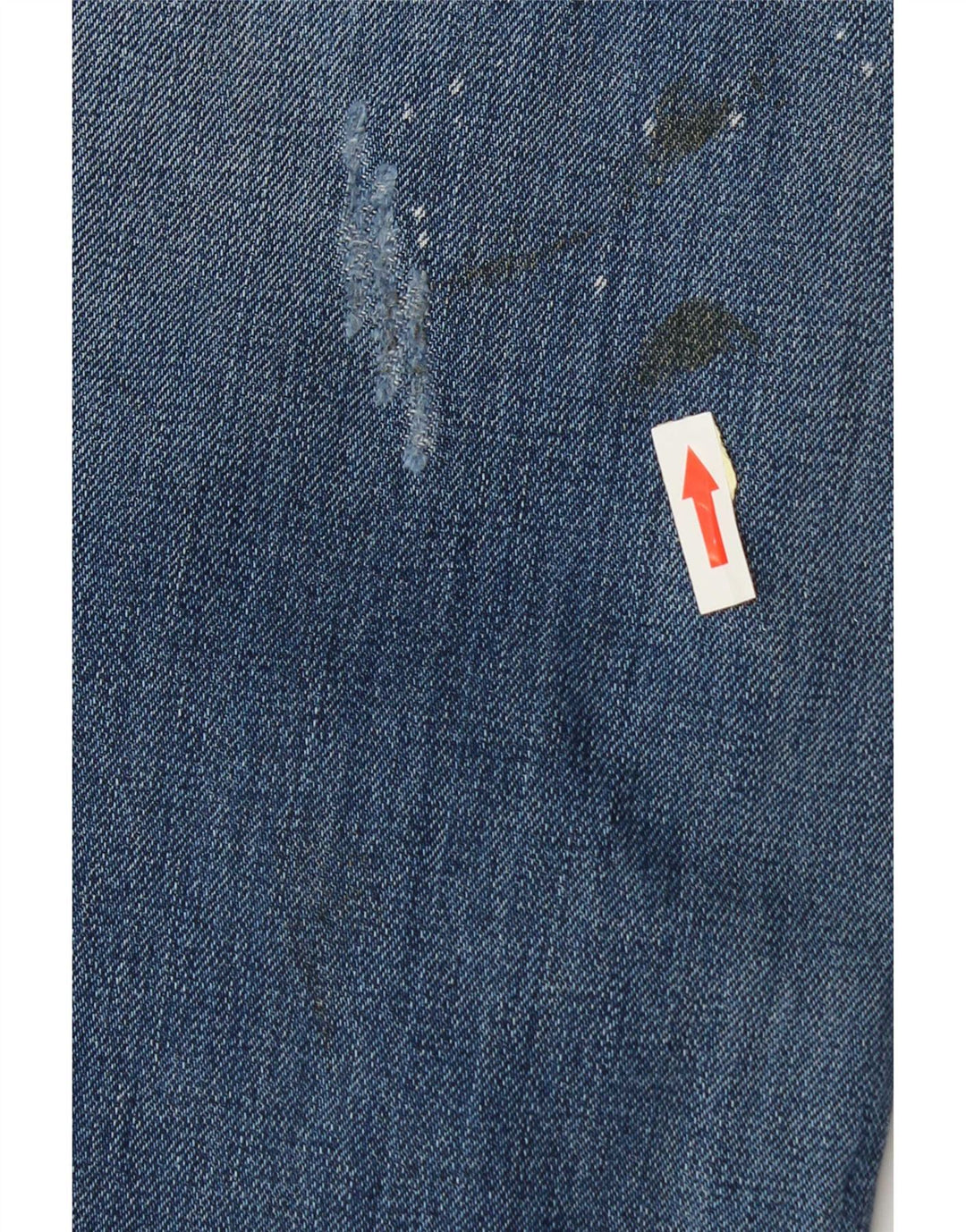 Ανδρικό Diesel Distressed Straight Jeans W34 L34 Μπλε βαμβακερό