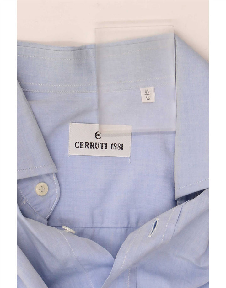 Ανδρικό πουκάμισο Cerruti 1881 Size 41 16 Large Blue