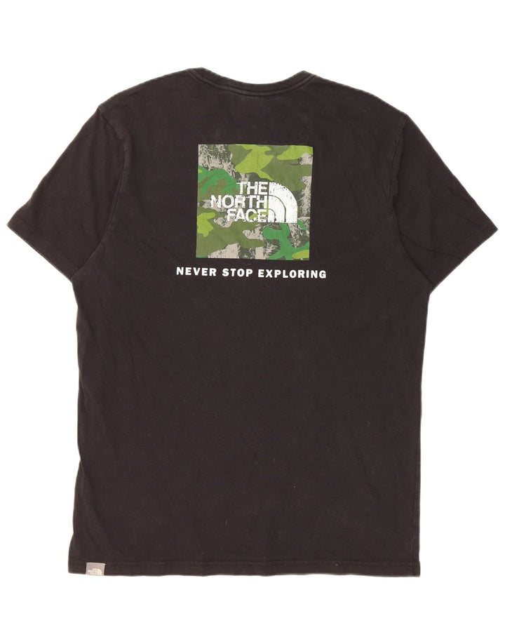 Ανδρικό γραφικό T-Shirt North Face Top Medium Black