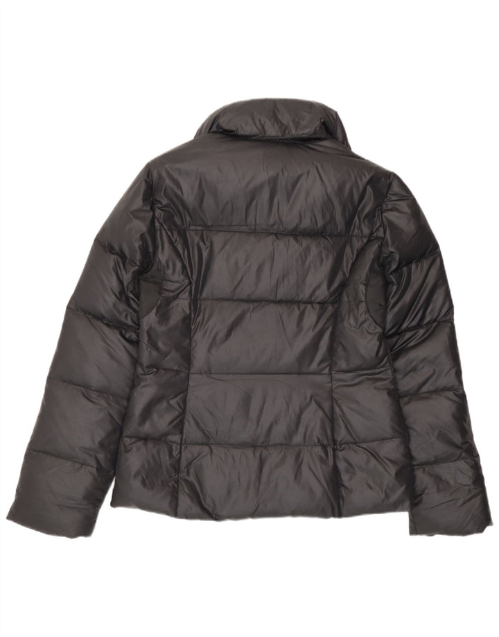 Γυναικείο μπουφάν με κουκούλα Gas UK 14 Medium Black Polyamide