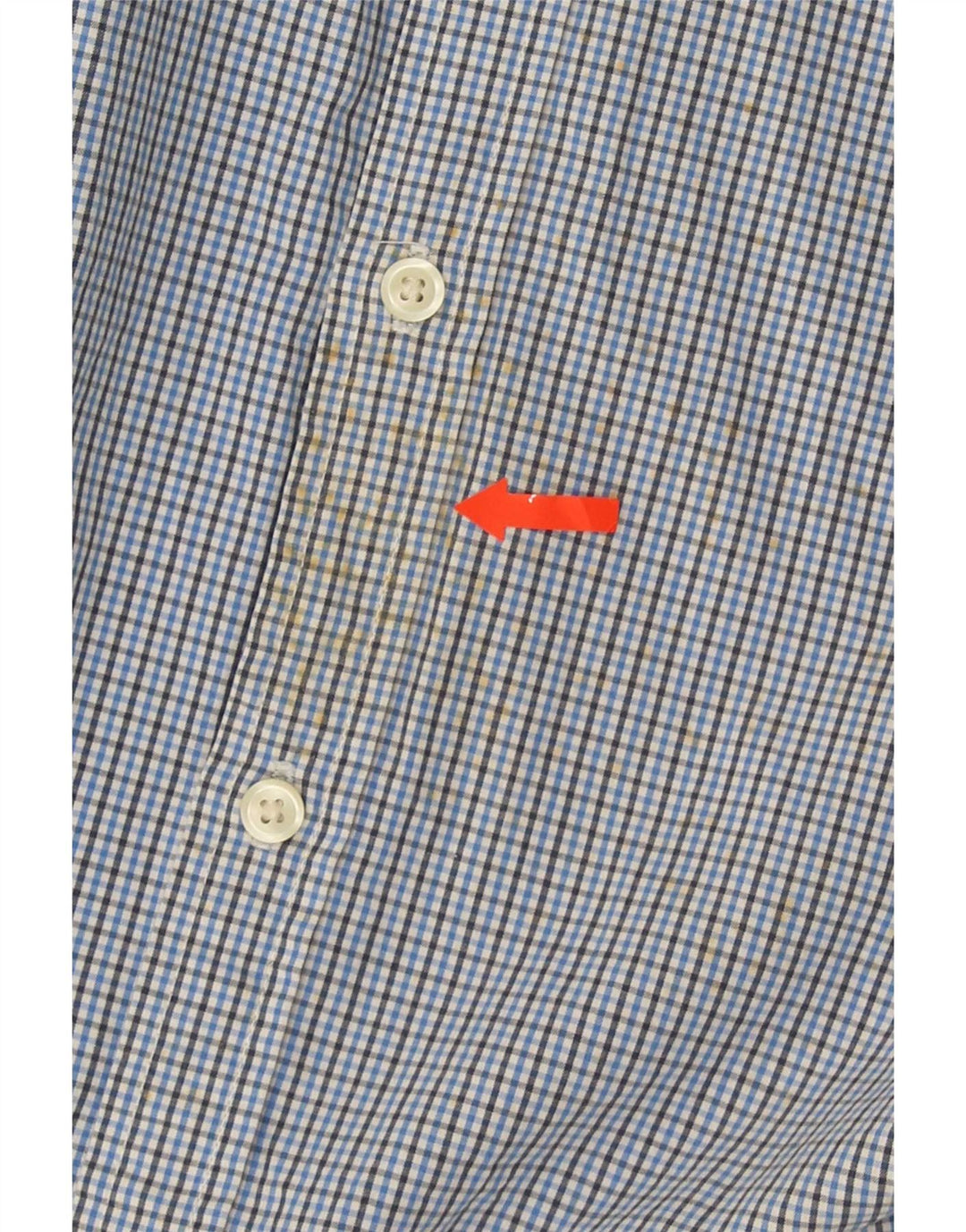Ανδρικό πουκάμισο Gap XL Blue Check Cotton
