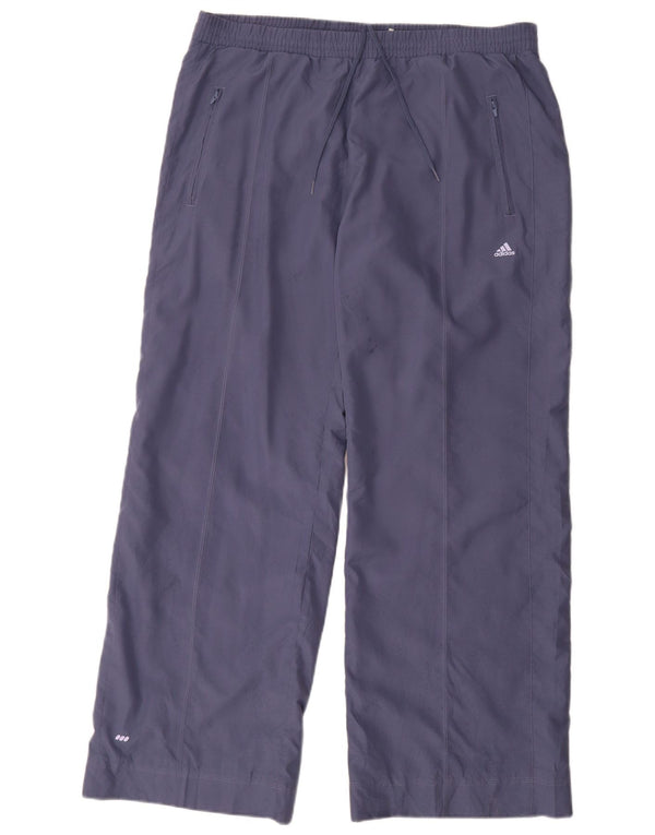 Γυναικεία αθλητική φόρμα Adidas Παντελόνι UK 18 XL Navy Blue Polyester
