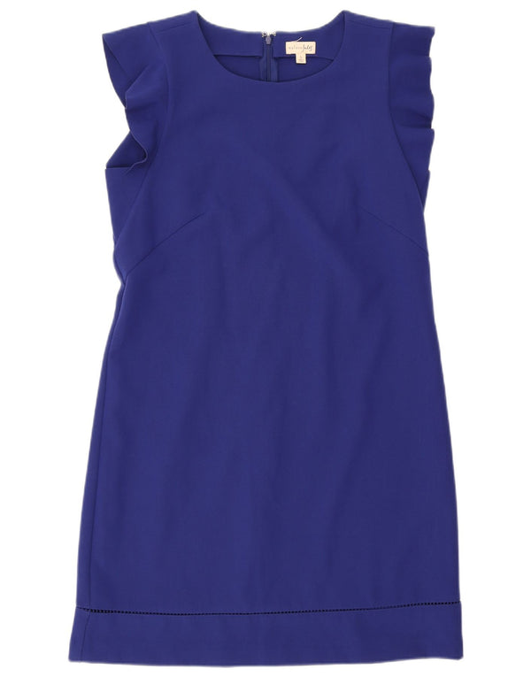 Γυναικείο αμάνικο φόρεμα Jules UK 14 Large Blue Polyester