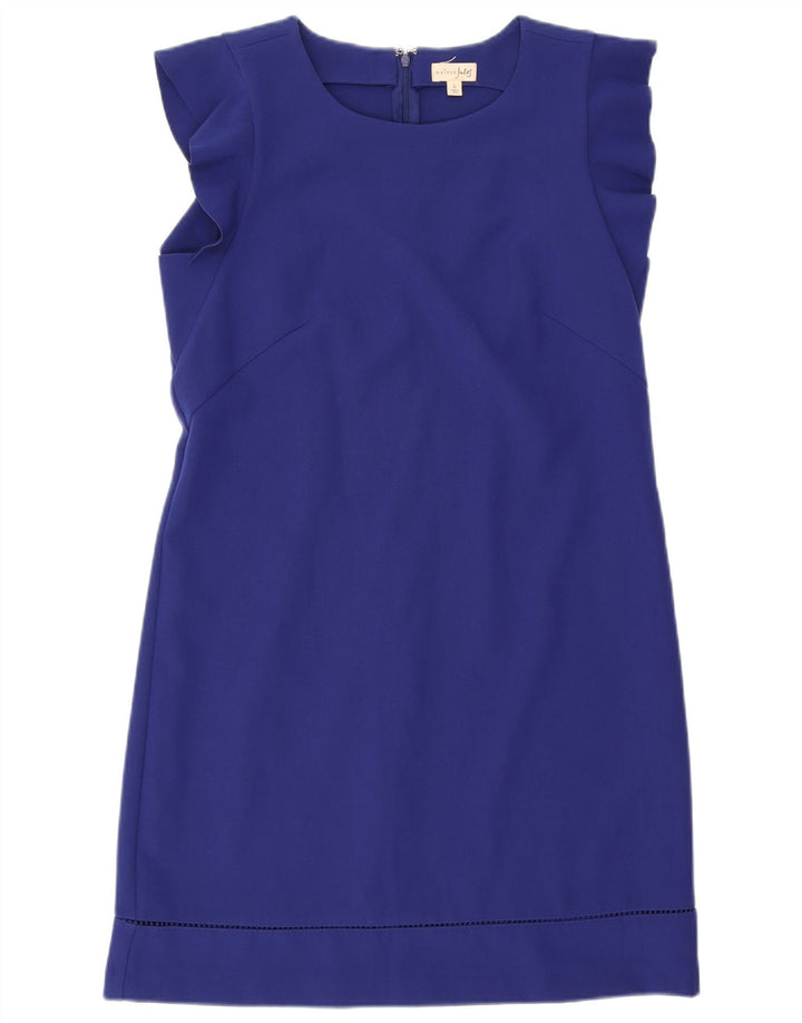Γυναικείο αμάνικο φόρεμα Jules UK 14 Large Blue Polyester