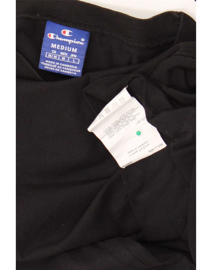 Champion Γυναικεία υπερμεγέθη γραφική φούτερ Jumper UK 14 Medium Black