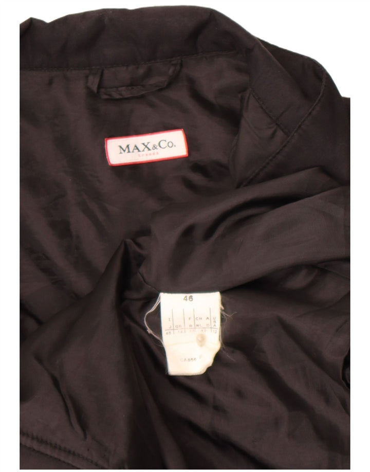 Max & Co. Γυναικείο Μπουφάν Windbreaker UK 14 Large Black