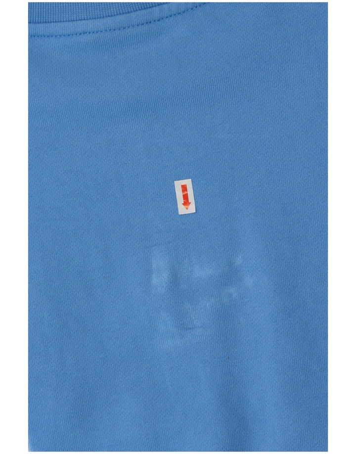 Ανδρικό γραφικό φούτερ NIKE Jumper XL Μπλε βαμβακερό