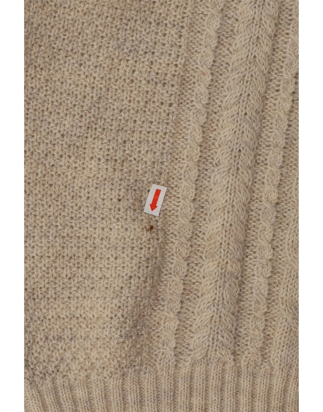 LES COPAINS Γυναικείο πουλόβερ με λαιμόκοψη με V λαιμόκοψη UK 16 μεγάλο γκρι