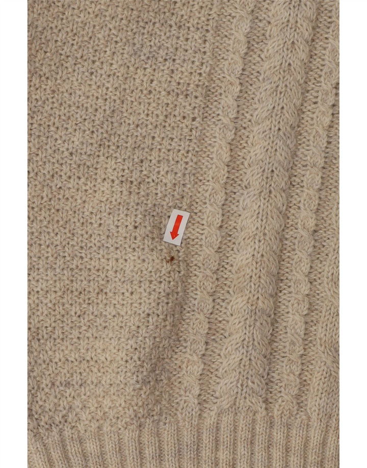 LES COPAINS Γυναικείο πουλόβερ με λαιμόκοψη με V λαιμόκοψη UK 16 μεγάλο γκρι