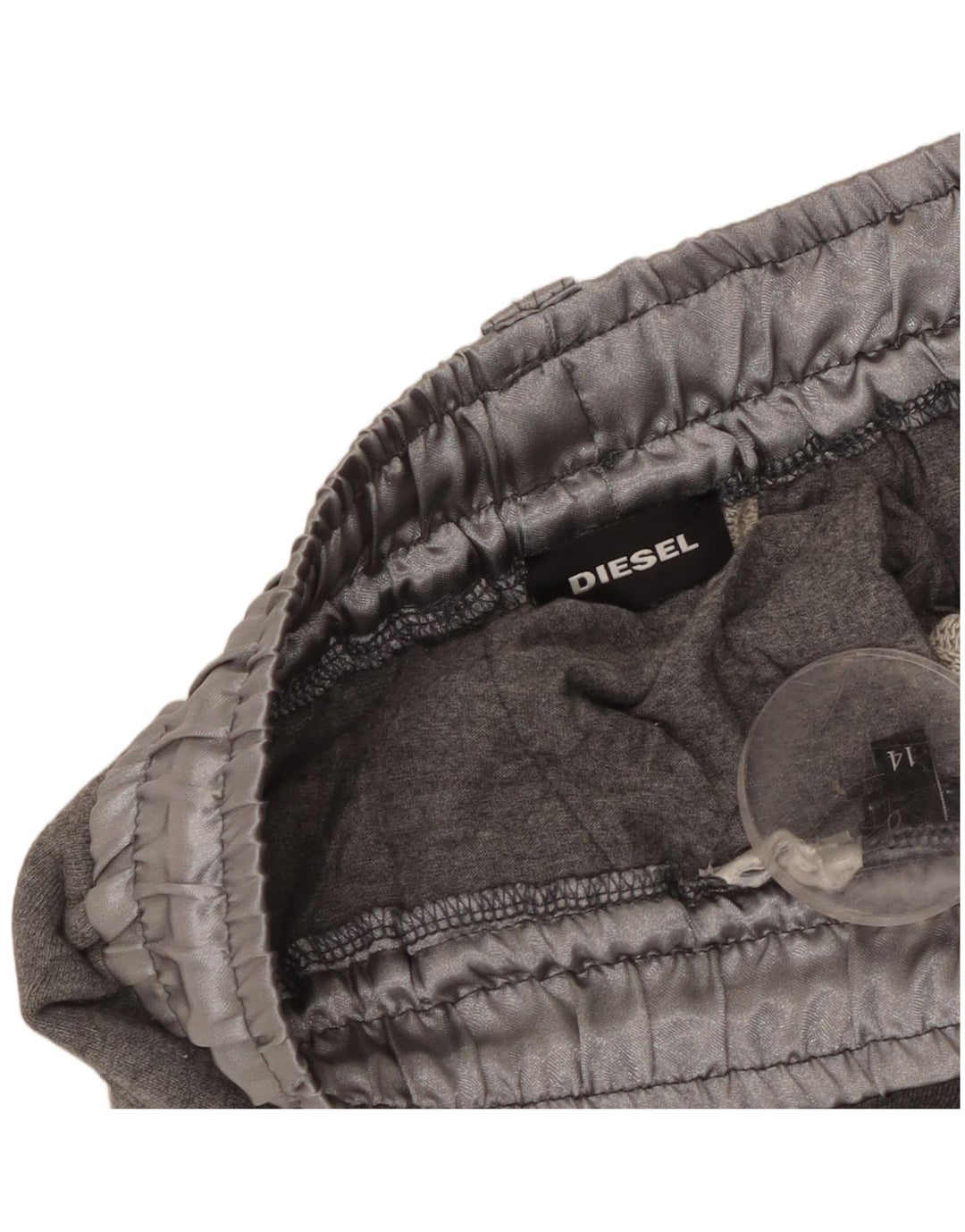 Diesel Girls Flare Tracksuit Trousers 13-14 Years Grey