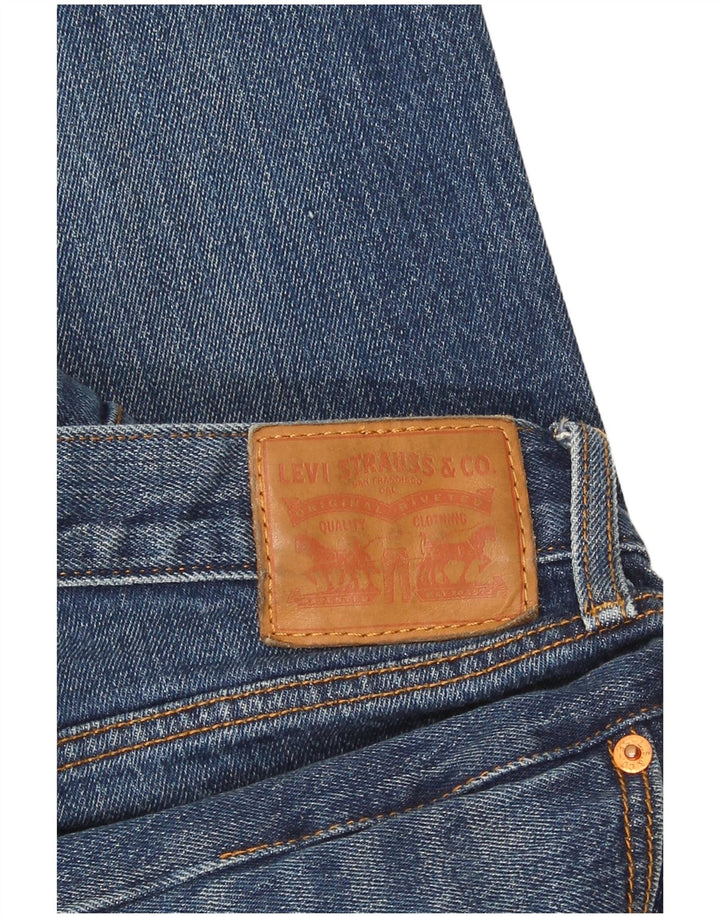 Γυναικείο Slim Jeans Levi's W32 L27 Blue Cotton