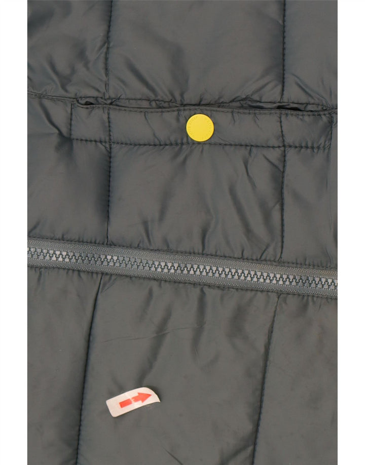 White Stuff Γυναικείο μπουφάν UK 10 Small Blue Nylon