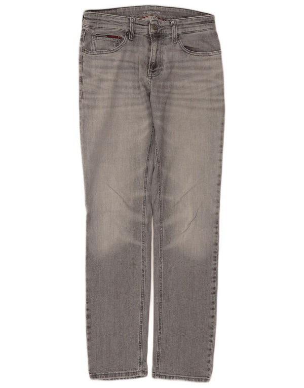 TOMMY HILFIGER Ανδρικό Scanton Slim Jeans W30 L32 Γκρι βαμβακερό