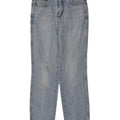WRANGLER Mens Straight Jeans W28 L31 Blue Cotton