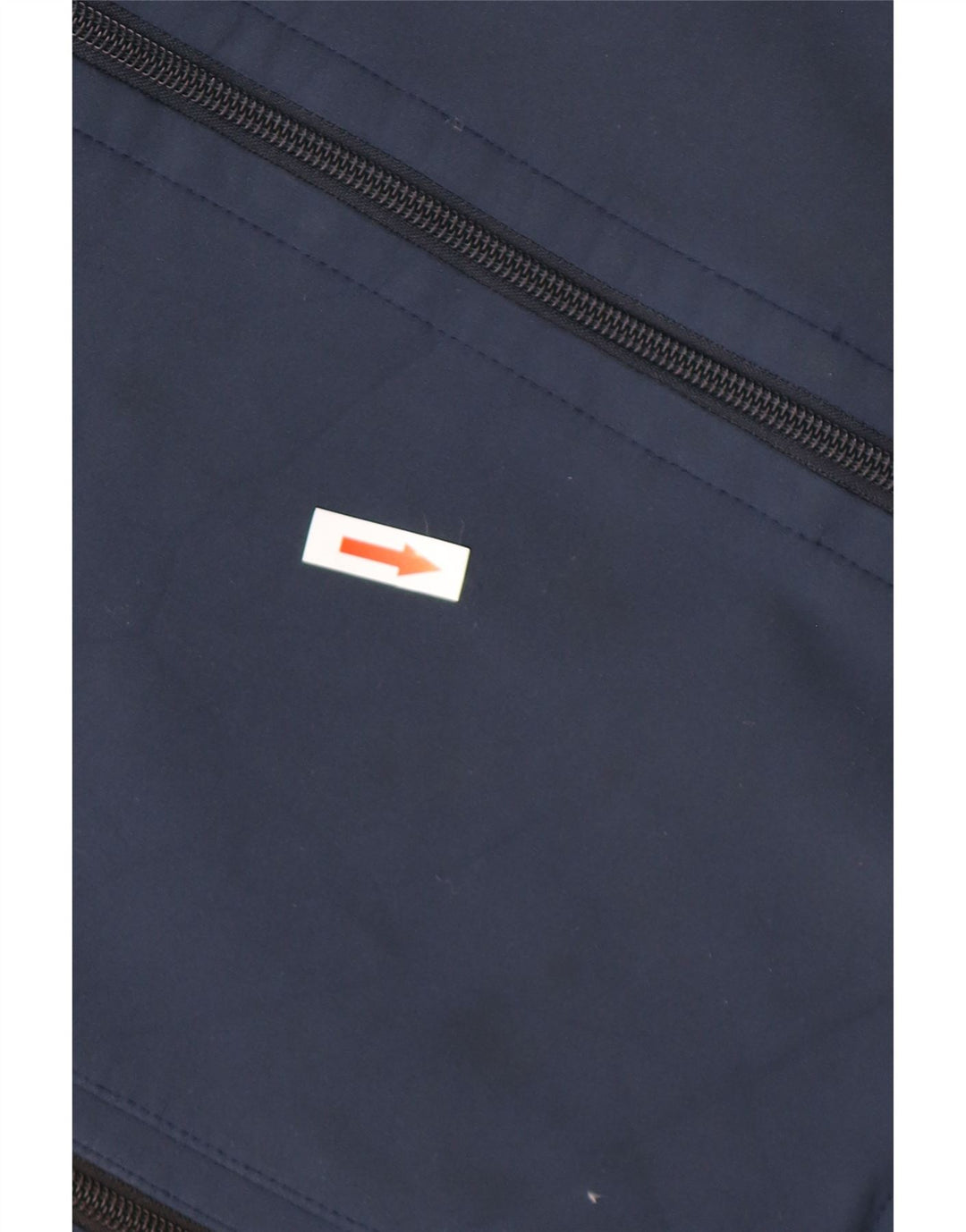 Ανδρικό Jack Wolfskin Windbreaker UK 40 Large Navy Blue Polyester