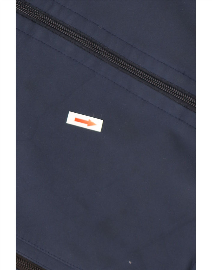 Ανδρικό Jack Wolfskin Windbreaker UK 40 Large Navy Blue Polyester