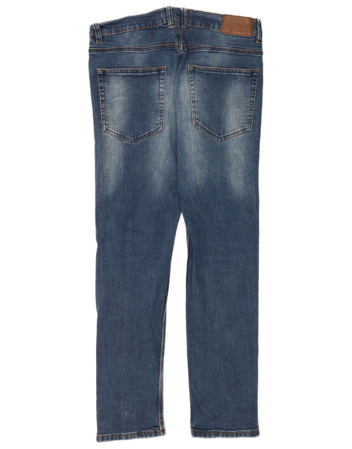 Γαλλικό Connection Ανδρικό Slim Jeans W36 L32 Μπλε Βαμβακερό
