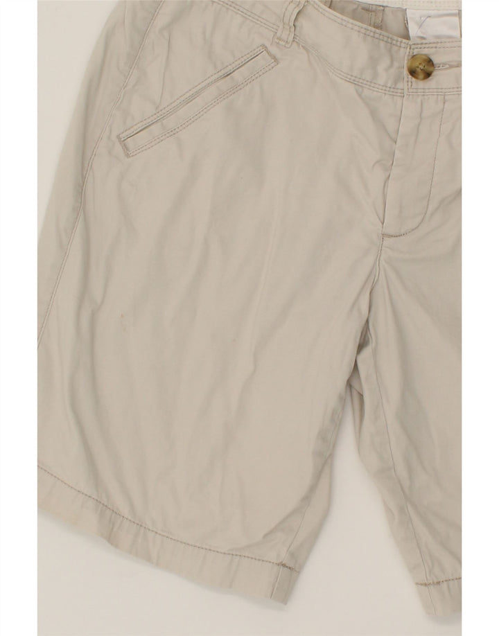 DOCKERS Womens Chino Shorts US 6 Medium W32  Beige Cotton Vintage Dockers and Second-Hand Dockers from Messina Hembry 