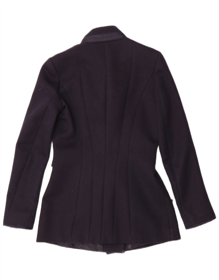 Γυναικείο παλτό Reiss UK 4 XS Navy Blue Wool