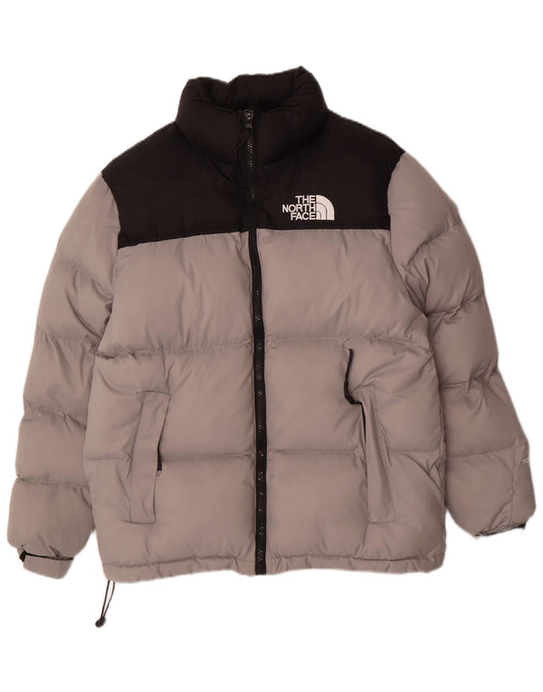 THE NORTH FACE Ανδρικό μπουφάν με επένδυση UK 36 Small Grey Colourblock Polyester