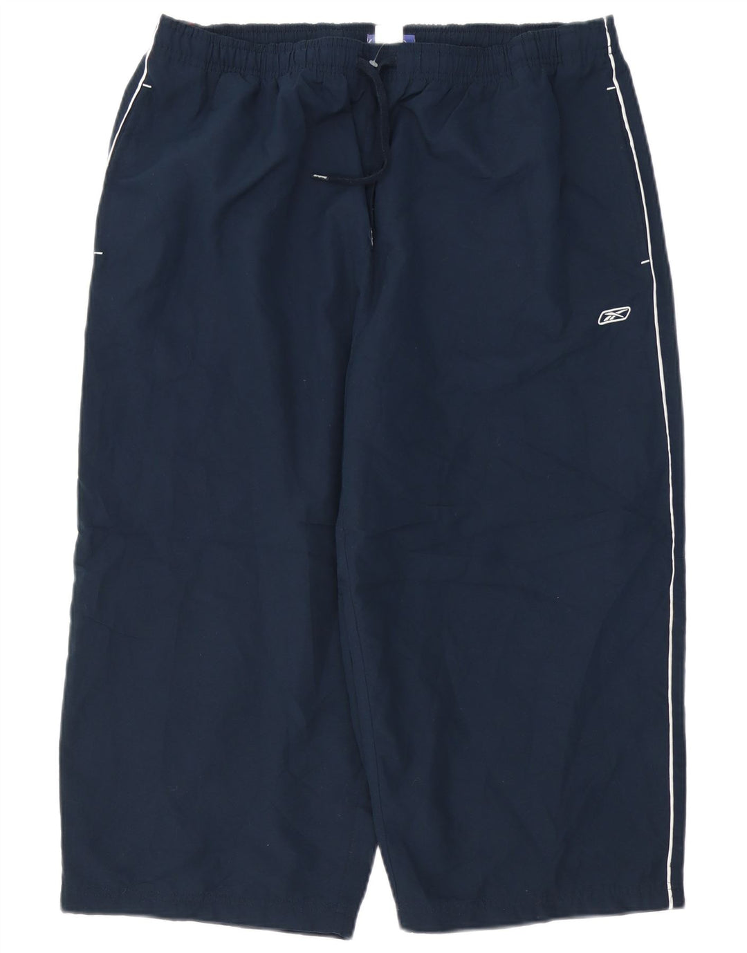 Ανδρική φόρμα αθλητικής φόρμας Reebok Graphic Capri XL Navy Blue Polyester
