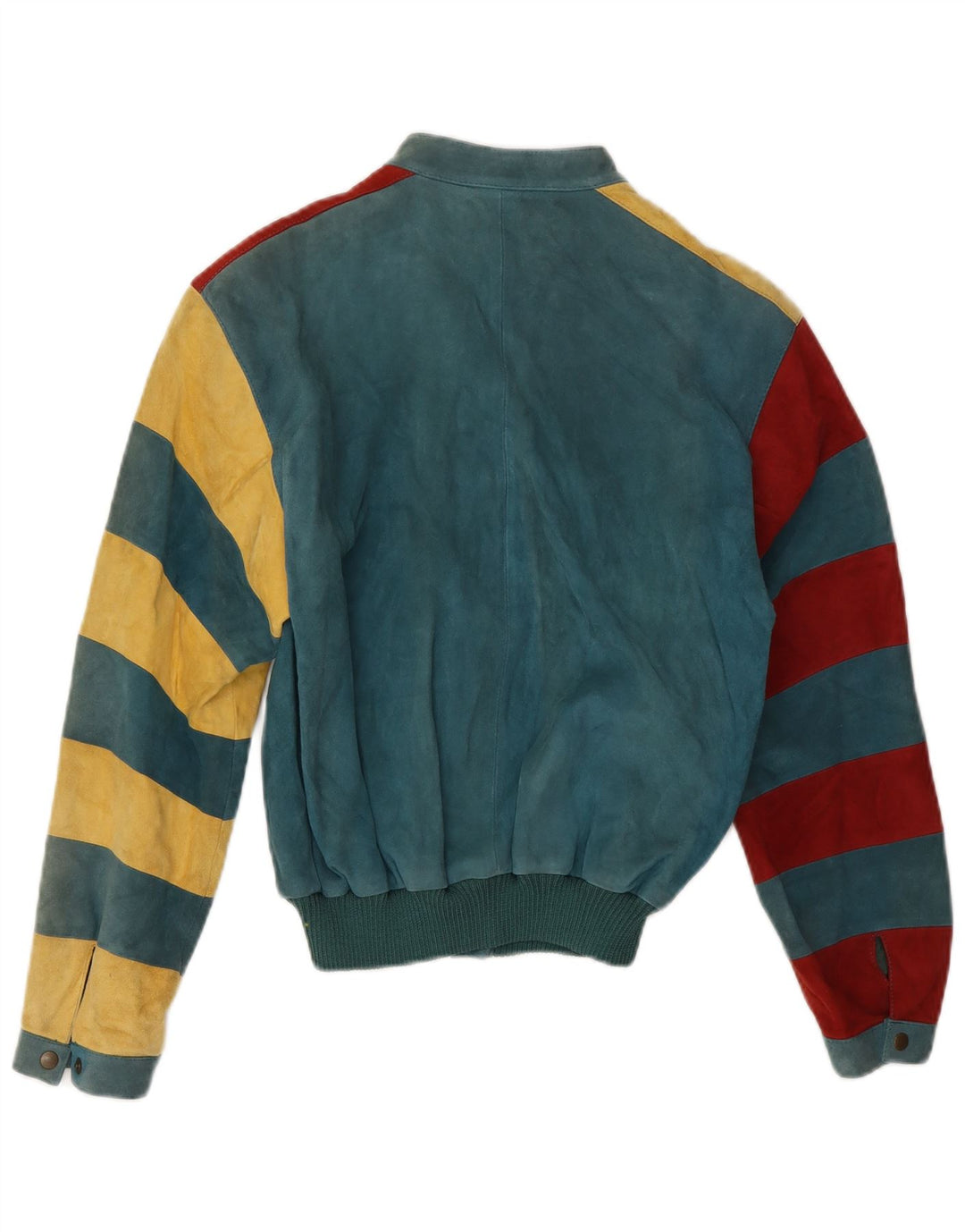 Vintage γυναικείο μπουφάν EU 36 Small Green Colourblock