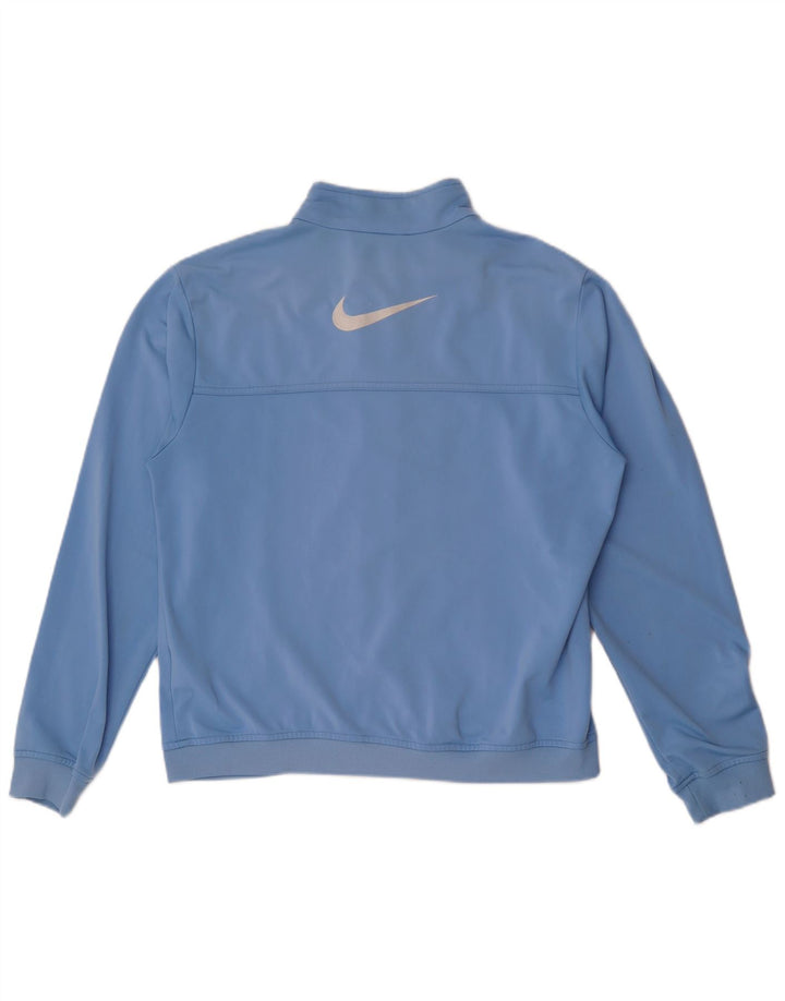 Μπουφάν Nike Boys Graphic αθλητική φόρμα 13-14 ετών XL μπλε πολυεστέρας