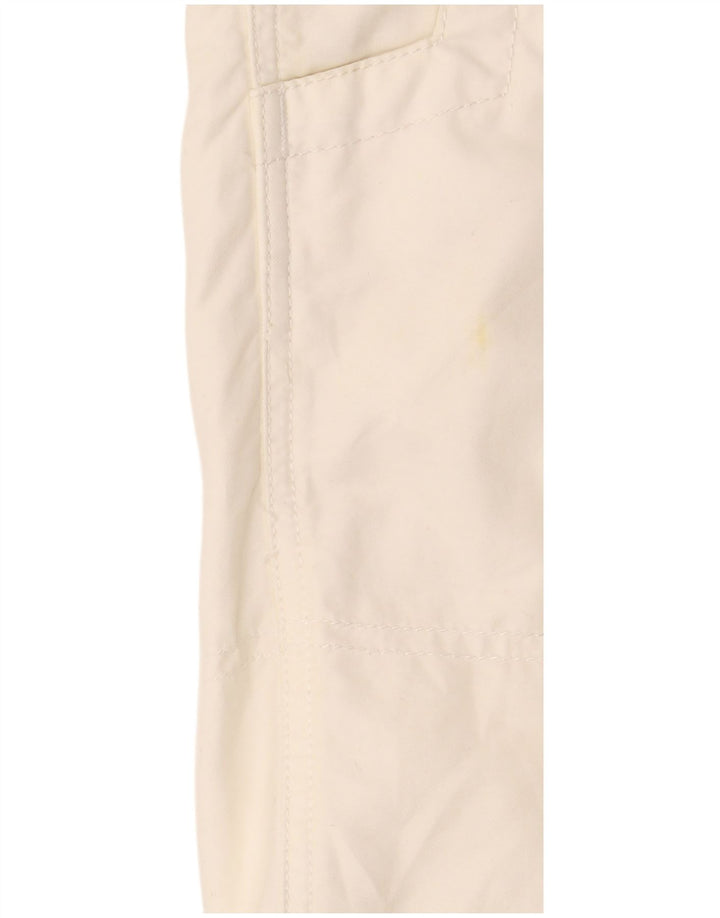 TOMMY HILFIGER Ανδρικό γραφικό βερμούδα μεσαίο W32 λευκό βαμβακερό