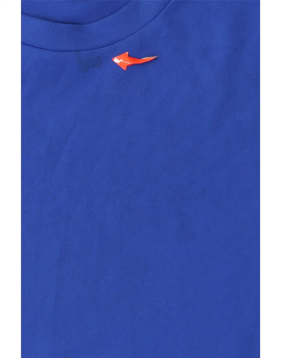 Ανδρικό T-Shirt Climalite Adidas Top Medium Blue Colourblock Πολυεστέρας