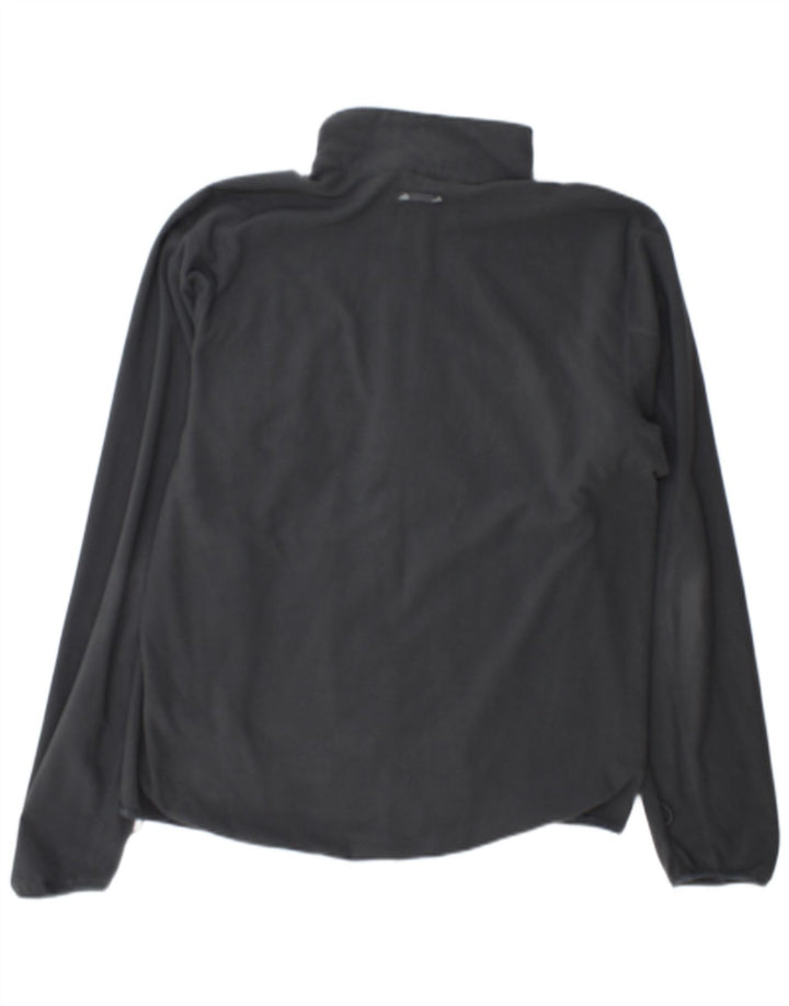 Adidas Ανδρικό Fleece Jacket UK 40 Large Grey Polyester