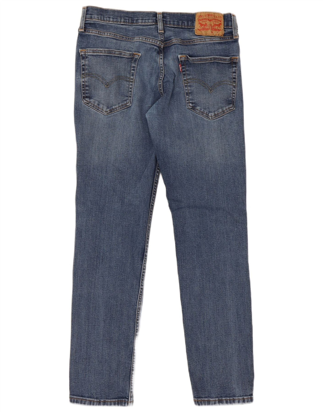 Ανδρικό τζιν Levi's Straight W31 L30 Blue Cotton