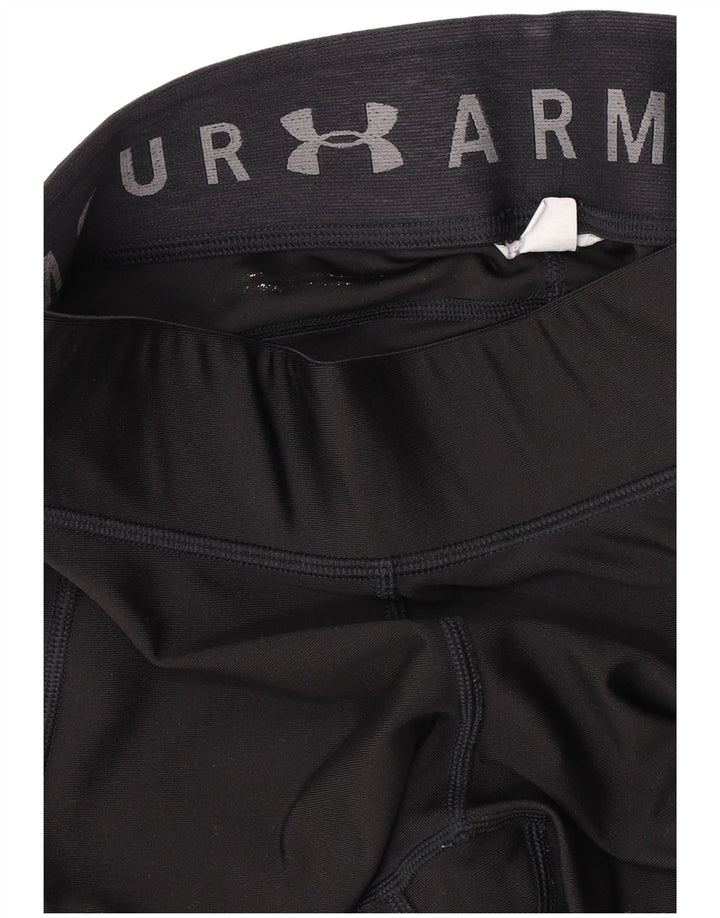Under Armour Γυναικεία Κάπρι Κολάν UK 10 Small Black