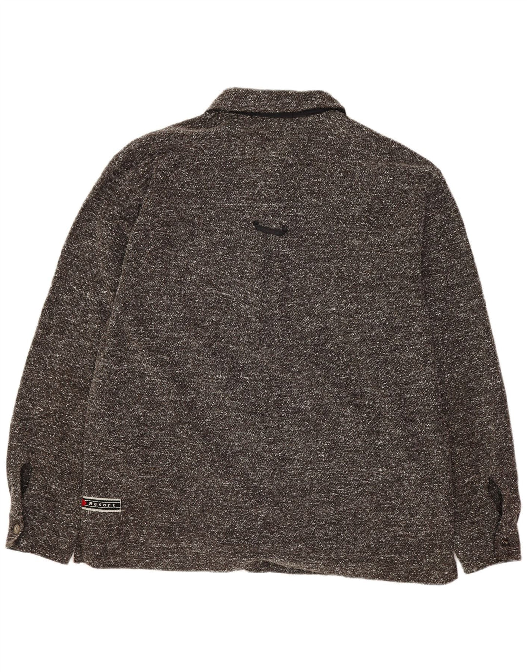 Ανδρικό πουκάμισο LOTTO Flannel UK 40/42 Large Grey Flecked