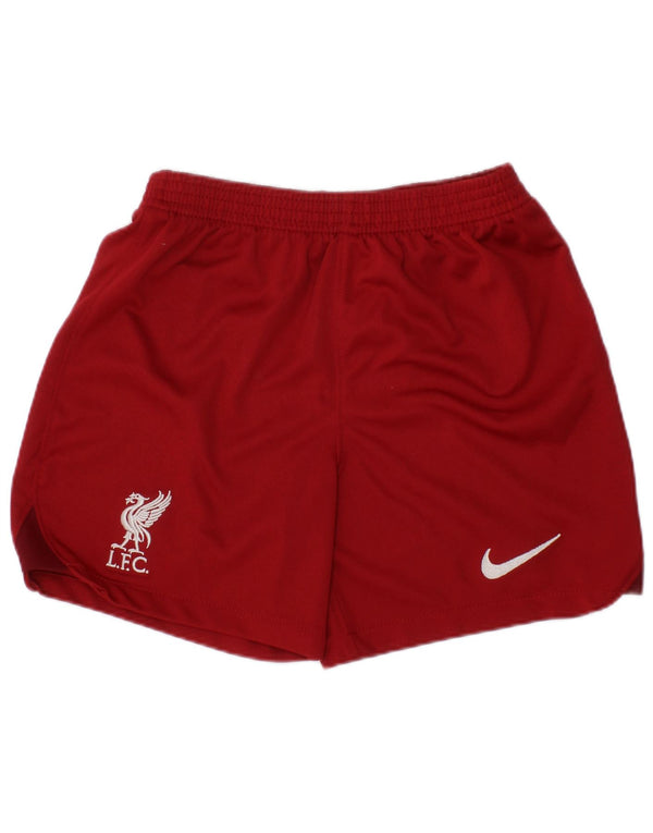 Αθλητικό σορτς NIKE Boys Liverpool 6-7 ετών μεγάλο κόκκινο πολυεστέρα