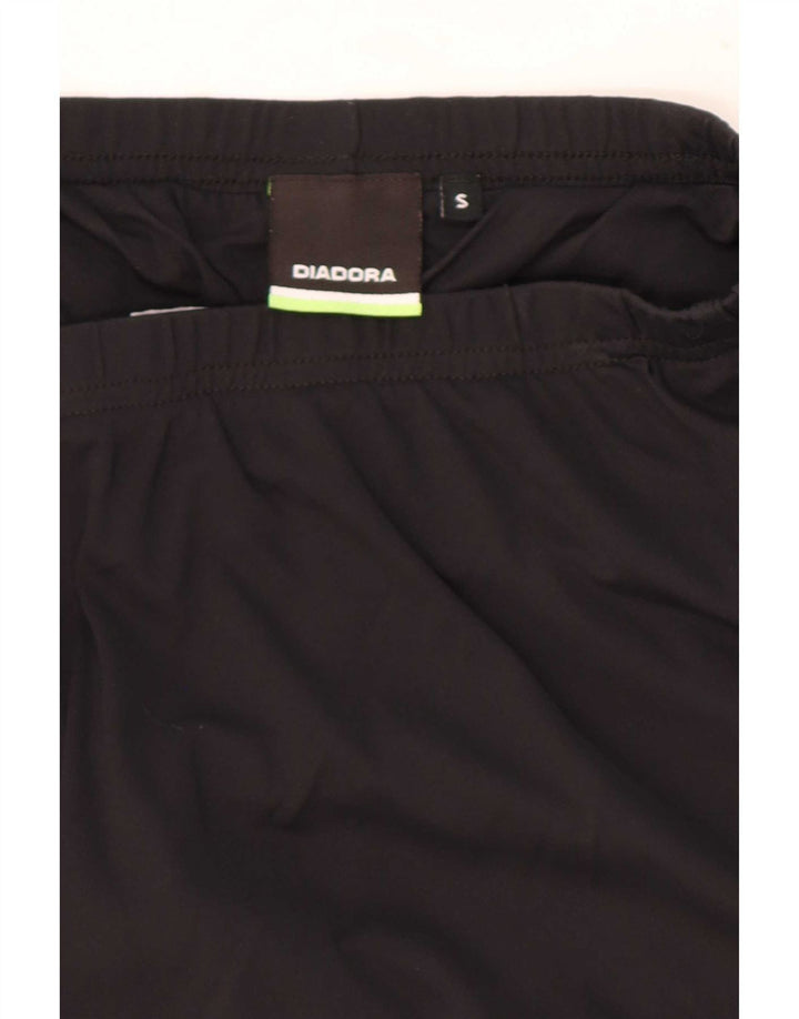 Diadora Γυναικείο Skort UK 10 Small Black Colourblock