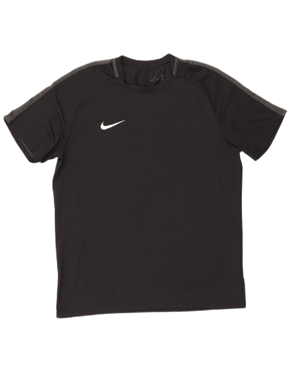 Ανδρικό T-Shirt Nike Dri Fit Top XL Μαύρο Colourblock Πολυεστέρας
