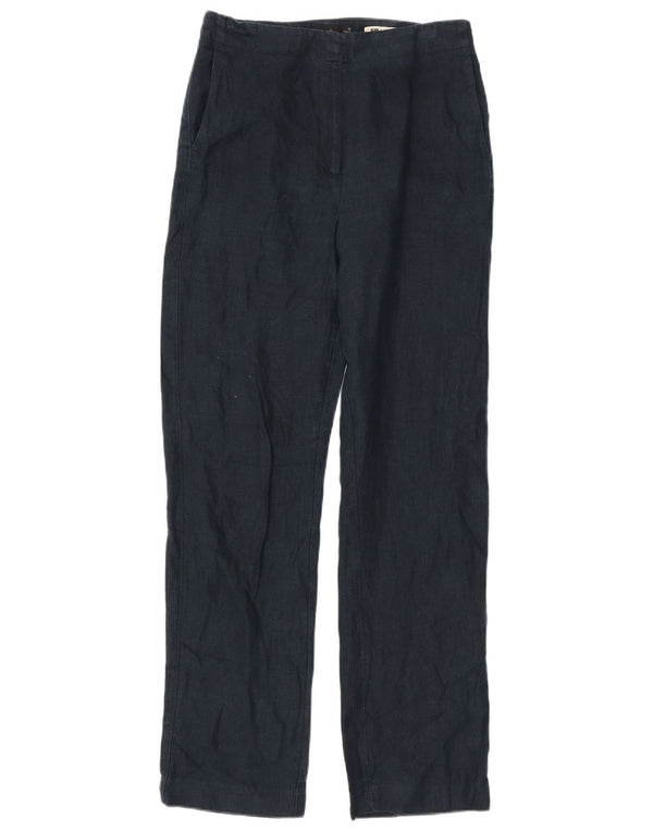 Γυναικεία Casual Παντελόνια Marks & Spencer UK 10 Small W28 L31 Navy Blue