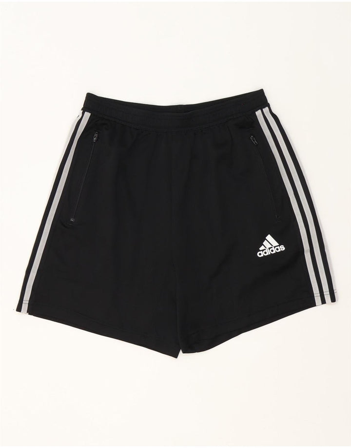 Ανδρικό σορτς Adidas Aeroready Αθλητικό μεσαίο μαύρο πολυεστέρα