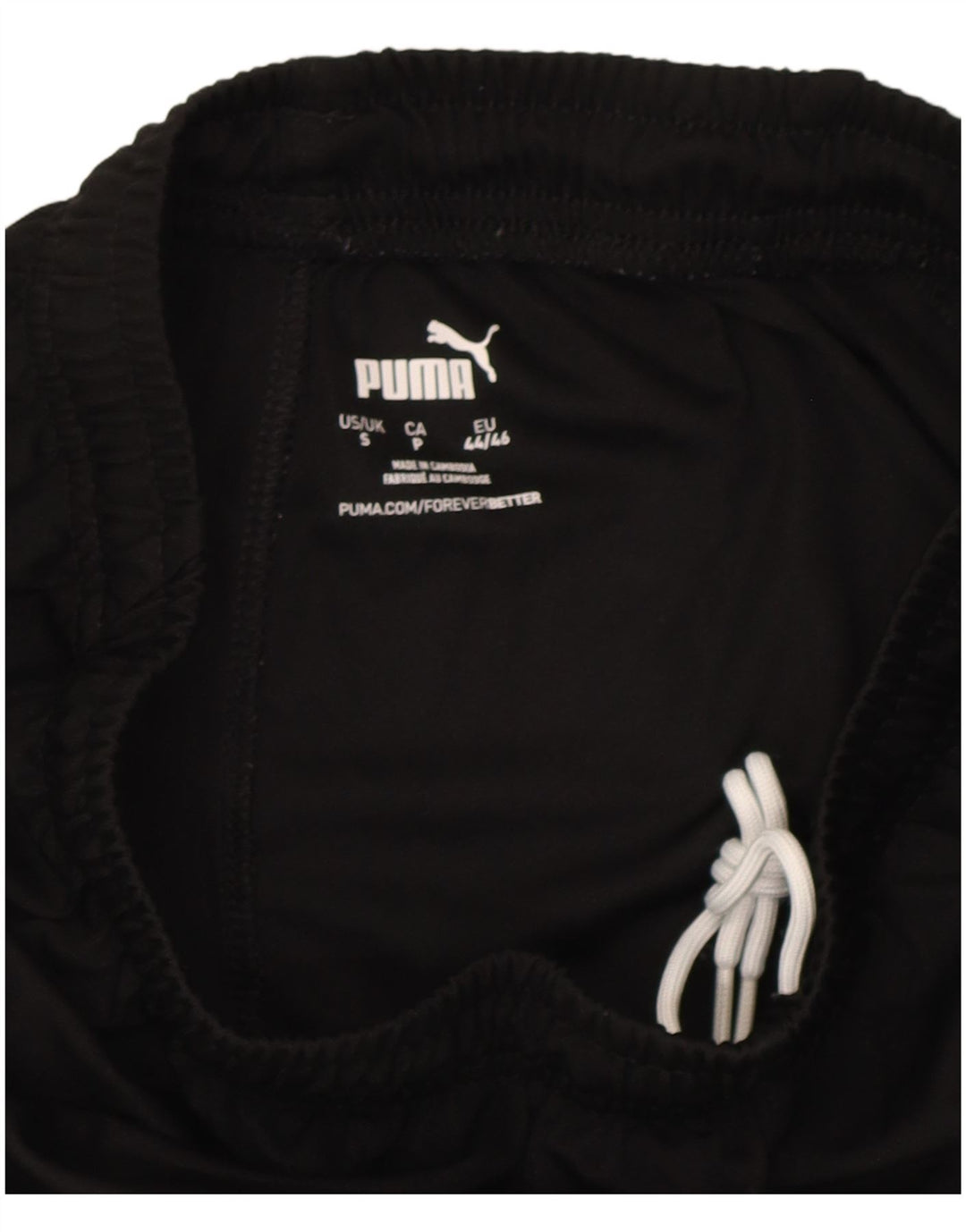 Ανδρικό αθλητικό σορτς Puma μικρό μαύρο