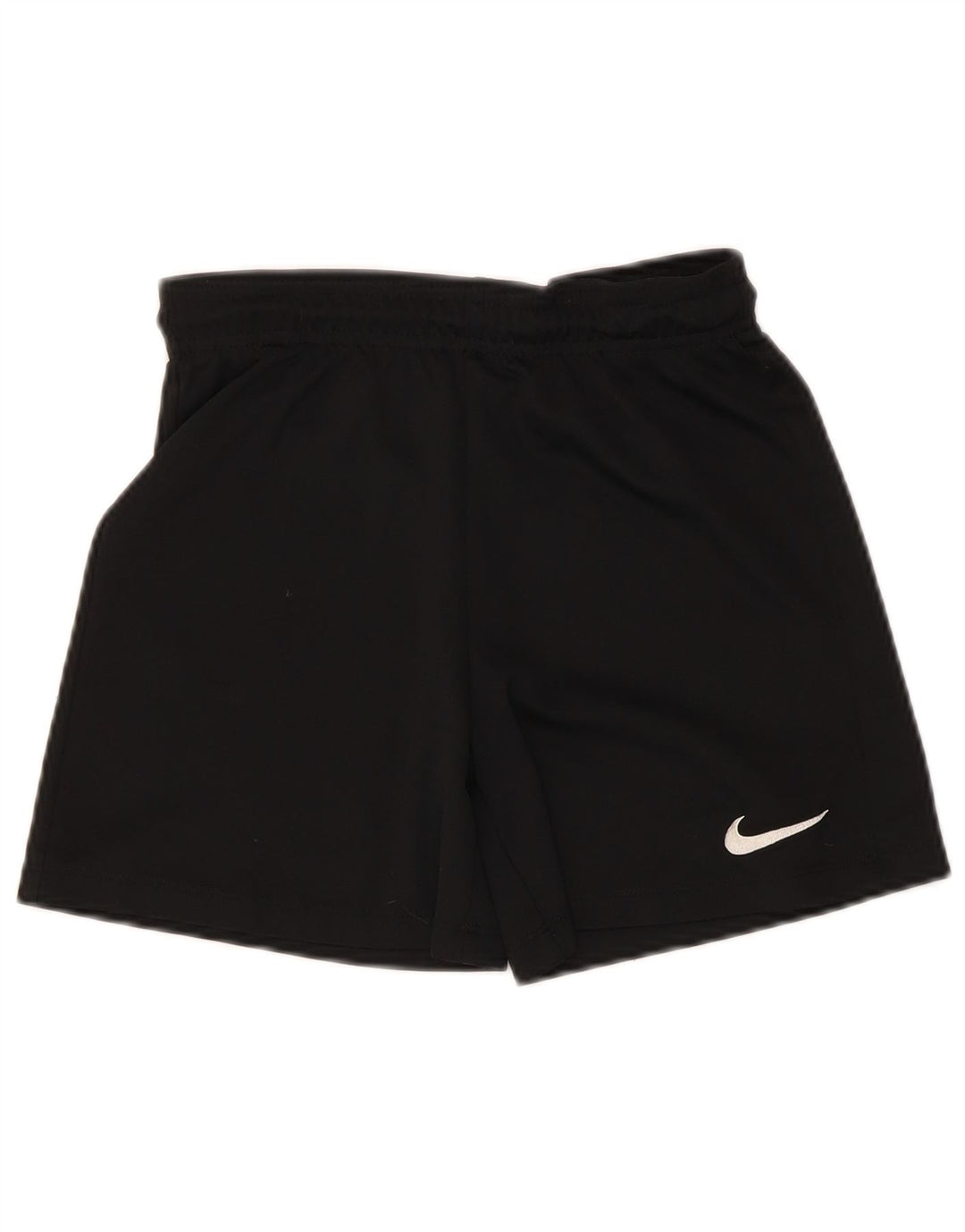Αθλητικό σορτς Nike Boys Dri Fit 10-11 ετών μεσαίο μαύρο πολυεστέρα