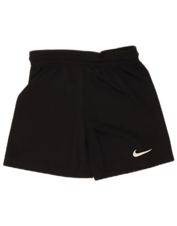 Αθλητικό σορτς Nike Boys Dri Fit 10-11 ετών μεσαίο μαύρο πολυεστέρα