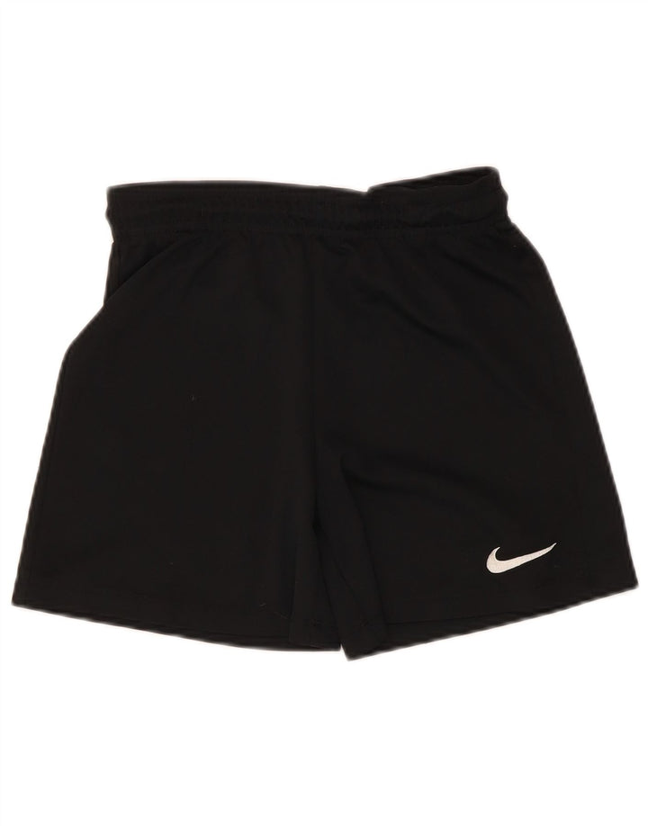 Αθλητικό σορτς Nike Boys Dri Fit 10-11 ετών μεσαίο μαύρο πολυεστέρα